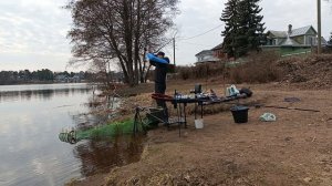 фидер весной