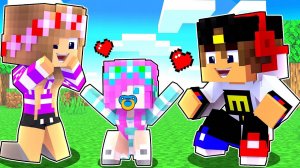 СИМУЛЯТОР ПАПЫ И МАМЫ ЧЕЛЛЕНДЖ в МАЙНКРАФТ ДЕВУШКА НУБ И ПРО ВИДЕО ТРОЛЛИНГ MINECRAFT Евгенбро