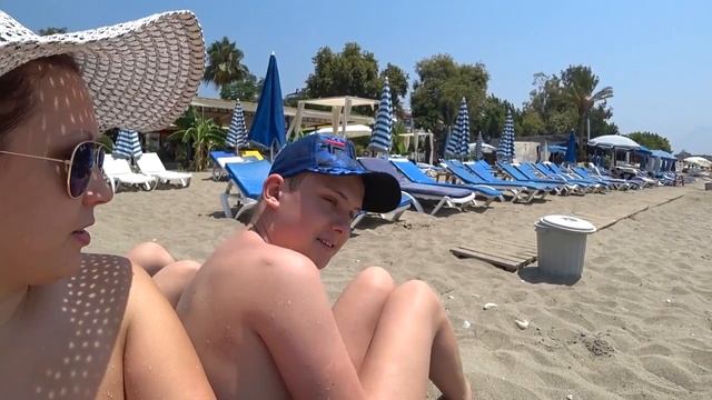 Турция, Аланья в июле. Первый день, первые впечатления. смотреть онлайн