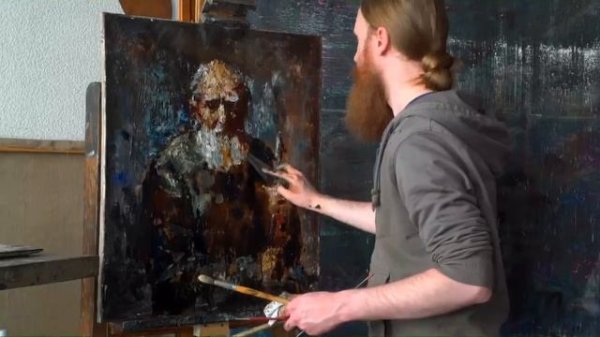 Анатолий Шумкин - Один день с художником