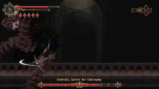 Blasphemous - Exposito, Spross der Entsagung [Boss Fight][GER] смотреть онлайн