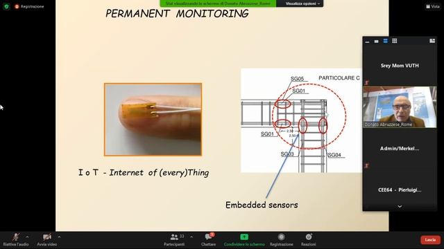 (IoT)Challenge for the civil engineers to develop permanent&affordable structural monitoring syste смотреть онлайн