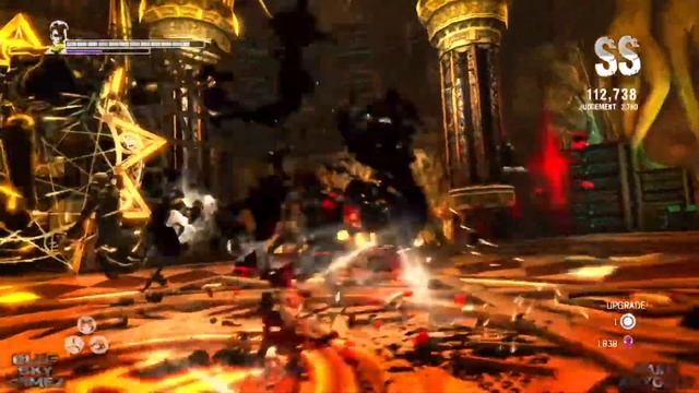 DmC Devil May Cry Definitive Edition Walkthrough Part 12 - Mission 12: Under Siege смотреть онлайн