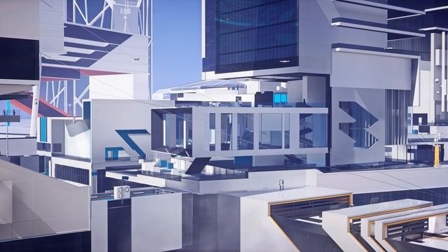 Mirror's Edge Catalyst - Anchor District (Exploration Music - All-Acts Day Mix) смотреть онлайн