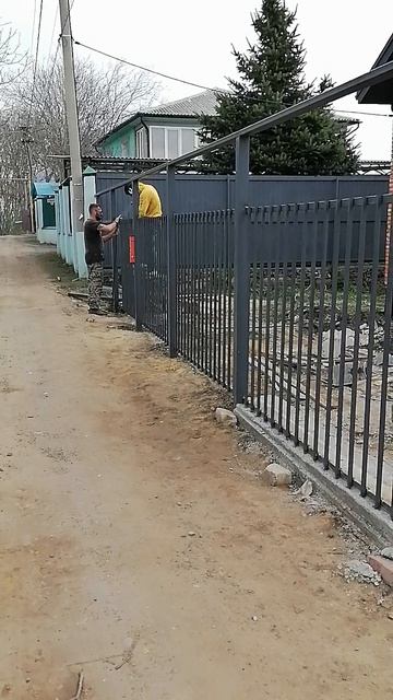 Установка забора Ставрополь смотреть онлайн