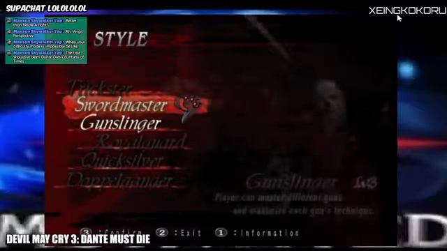 [DMC3] INITIATING THE TRUE POWER OF SPARDA!! [Xeing Plays Devil May Cry 3 Special Stream #3] смотреть онлайн