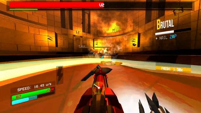 "RECONSTRUCT WHAT?! THERES NOTHING LEFT." | ULTRAKILL - BRUTAL | Custom Level P-Rank смотреть онлайн