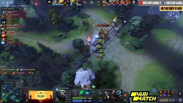[ DOTA2 LIVE ] Team Secret vs OG | Best of 3 | EPIC League Division 1 смотреть онлайн