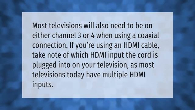 Why does my element TV say no signal? смотреть онлайн