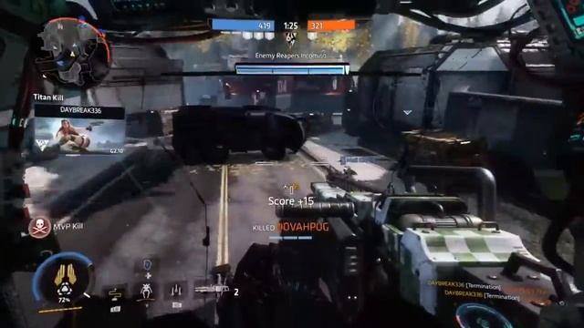 Titanfall 2 Northstar Action ft. skylinequeen35 смотреть онлайн