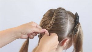 Повседневные прически для девочек