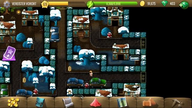 Lets Play Diggy's Adventure – Weihnachten 2021 – #4 Vereister Vorort – Glockenspiel-Rätsel (deutsch