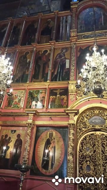 Архангельский собор московского кремля.