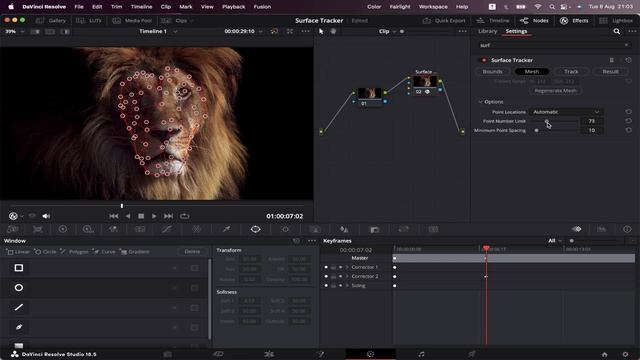 The COOLEST Tracker in DaVinci Resolve | The Surface Tracker смотреть онлайн
