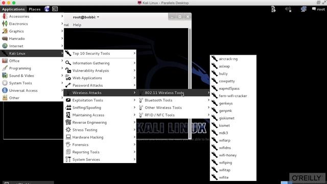 Wireless Network Hacking full course 32-83 смотреть онлайн