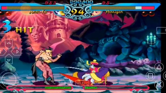 Saturday Smackdown Darkstalkers Gameplay смотреть онлайн