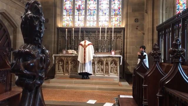 Dedication Of Southwark Cathedral