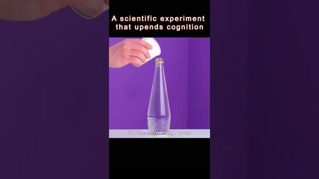 this is not magic this is science 🧪 #sciencefacts #scienceexperiment #science смотреть онлайн
