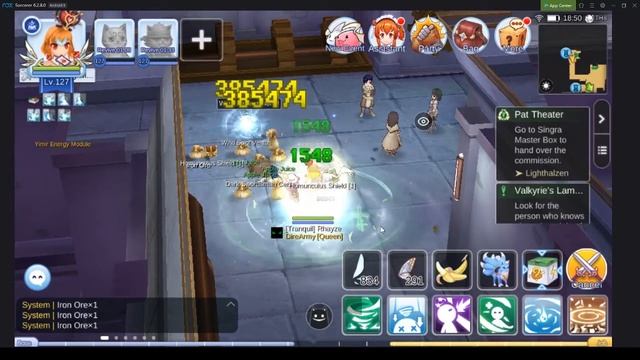 How to Kill Loli and Cenia? F2p Sorcerer Ragnarok Eternal Love смотреть онлайн