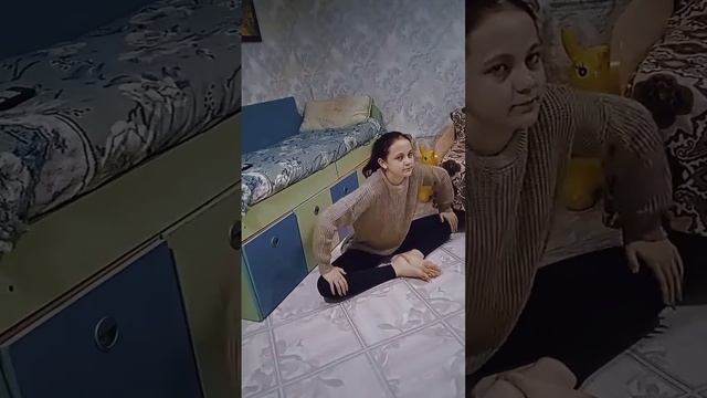 🧘Растяжка на шпагат🤸 смотреть онлайн