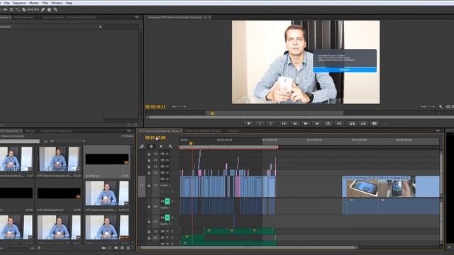 #4 Szybki Poradnik Adobe Premiere - Usuwanie przeplotu смотреть онлайн