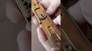 Замки Роллет. замена секретов