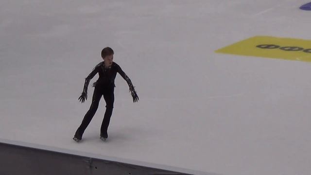 Кубок первого канала. Арсений Федотов