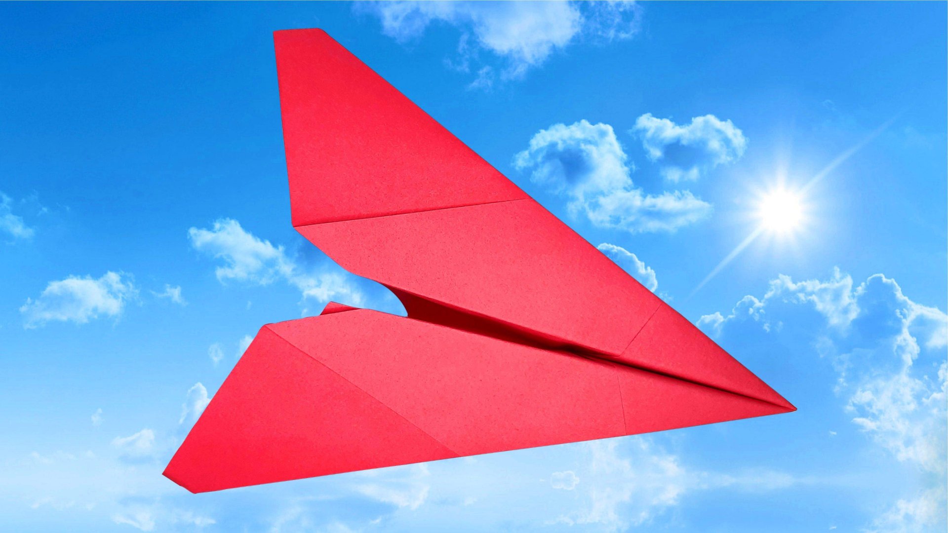 Как сделать самолётик из бумаги а4 который далеко летает смотреть онлайн