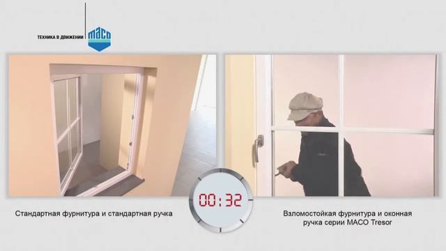Взломостойкая фурнитура МАСО смотреть онлайн