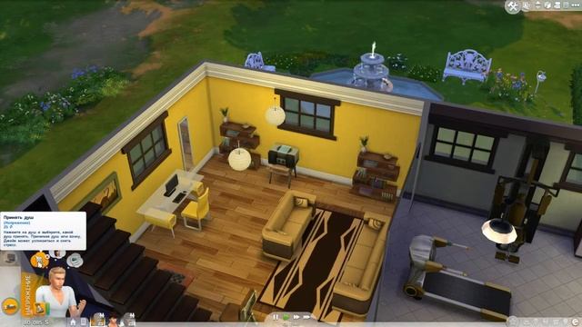 The Sims 4 {Новелла о Уайтах} - #23 'Бонни занялась фигурой' смотреть онлайн