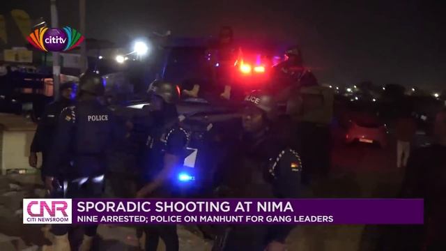 Nima violent clashes: 9 arrested; Police on manhunt for gang leaders | Citi Newsroom смотреть онлайн