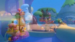 Пиратка и капитан -47-Остров чаек