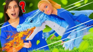 Барби и дракон: необычное приключение! Ох уж эти куклы!