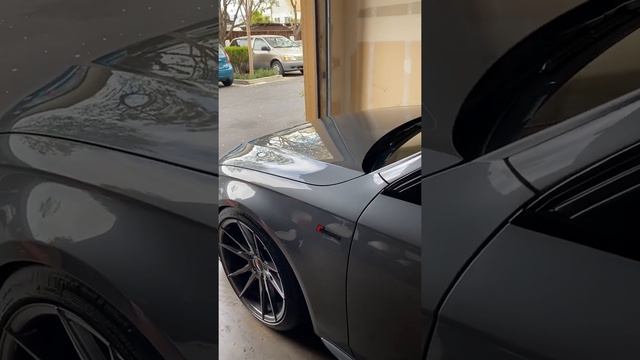 Bead maker - 8h later ! Audi S4 2014 Monsoon Gray , previously ceramic coated смотреть онлайн