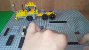 Сборка LEGO MOC Кировец к-701м #LEGO #ютубер18 #moc #легосамоделка #трактор #6X6 #к701м #6wide