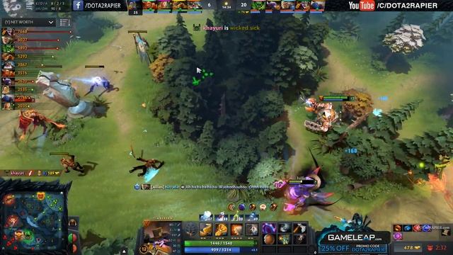 TOPSON DOTA [Timbersaw] Rebalanced in 7.21 Update смотреть онлайн