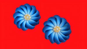 Красивые бантики зефирки из репсовой ленты