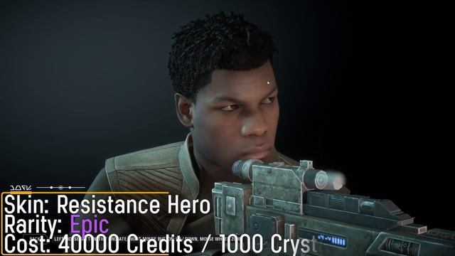 All Star Wars Battlefront 2 Hero Skins Ranked - Worst to Best! смотреть онлайн