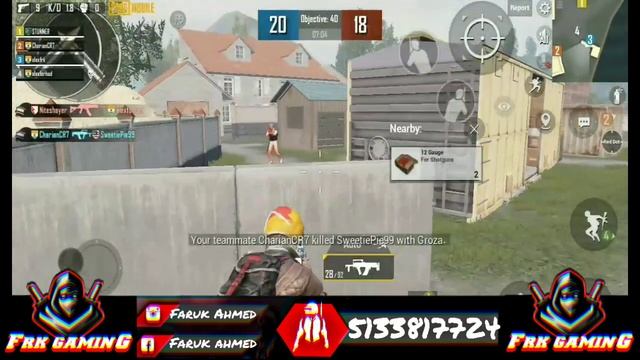 19 kills | TDM match | PUBG mobile gameplay смотреть онлайн