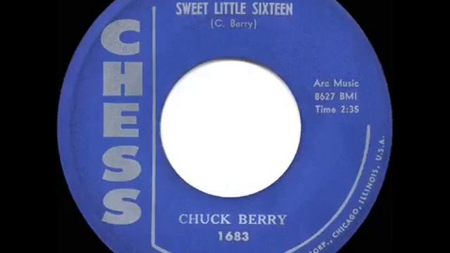 1958 HITS ARCHIVE Sweet Little Sixteen Chuck Berry смотреть онлайн