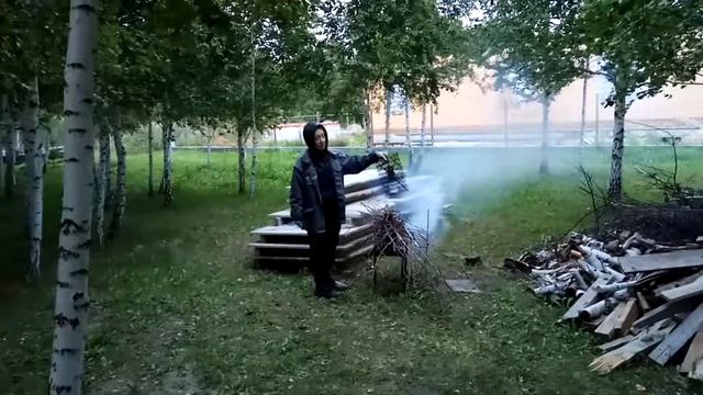Наталья раздувает мангал ) смотреть онлайн