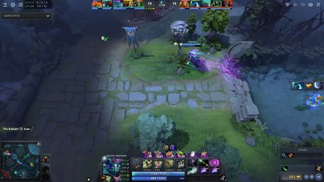 Paparazi (Rank 1) plays Death Prophet Dota 2 Full Game смотреть онлайн