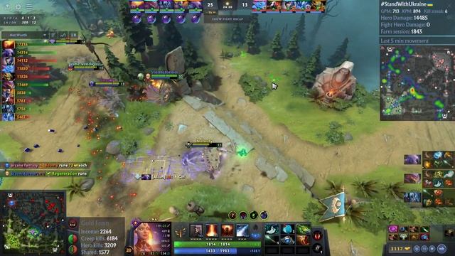 💰1100+ GPM! Stormstormer Lina Mid Gameplay - Dota 2 Top MMR смотреть онлайн