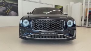 Bentley Flying Spur Mulliner 2025 обзор