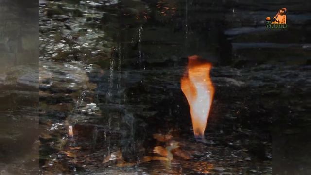 Most Mysterious | Eternal Flame Falls | Orchard Park | New York смотреть онлайн