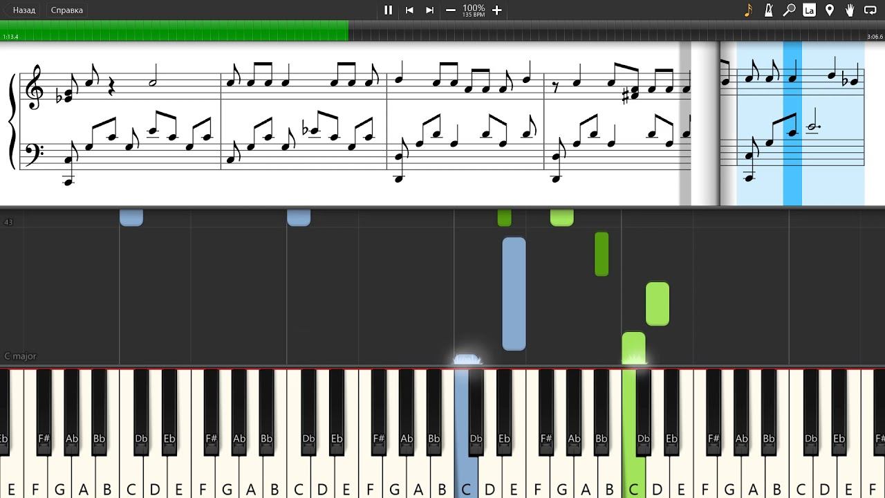 Lana Del Rey - Doin’ Time - Piano tutorial and cover (Sheets + MIDI) смотреть онлайн
