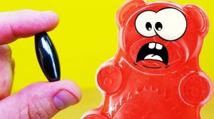 ДЕНЬ ДУРАКА И ПЕРВОАПРЕЛЬСКАЯ КОНФЕТКА ДЛЯ ЖЕЛЕЙНОГО МЕДВЕДЯ ВАЛЕРЫ