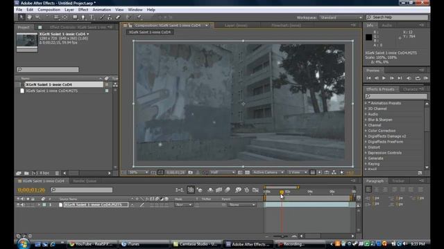 AAE: Camera Shake Tutorial смотреть онлайн