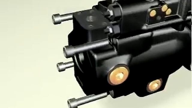 Cấu tạo và nguyên lý hoạt động bơm piston thủy lực hướng trục #ebookbkmt #hydraulic смотреть онлайн