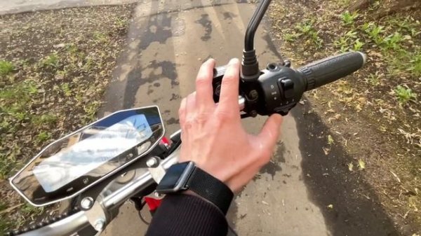 Minako Rex: обзор электроскутера + подарки!